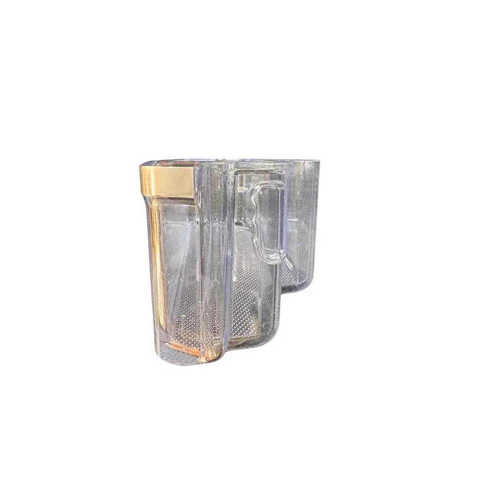 Samsung OEM Refrigerator Door Bin Guard Right Side DA63-08283A Clear Silver Trim